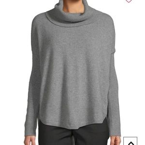 Saks Fifth Avenue 100% Cashmere Cowlneck Sweater